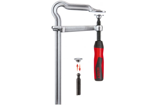 фото Струбцина OMEGA GMZ с системой Best-Comfort BESSEY GM30Z-2K(BE-GM30Z-2K), BESSEY