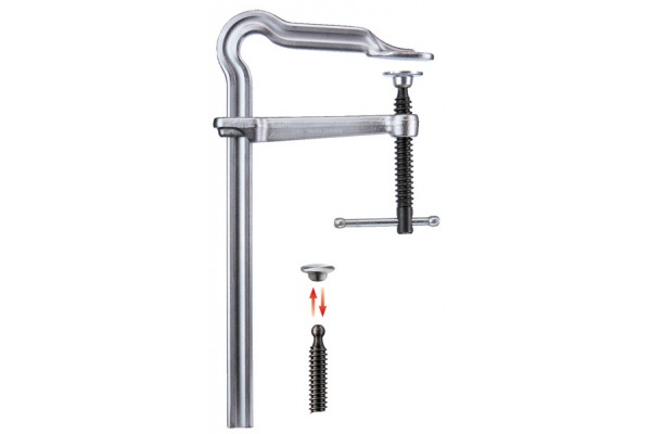 фото Струбцина OMEGA GMZ с Т-образной ручкой BESSEY GM60ZK(BE-GM60ZK), BESSEY