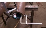 Фирменная цельнометаллическая струбцина GZ с Т-образной ручкой BESSEY GZ100K