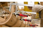 Фирменная цельнометаллическая струбцина GZ с системой Best-Comfort BESSEY GZ60-12-2K