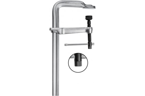 фото Высокоэффективная струбцина STBM, тяжелая BESSEY STB80M(BE-STB80M), BESSEY