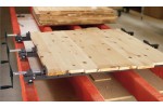 Зажим для дверей TAN с I-образным профилем 80х42х3,9 мм BESSEY TAN80