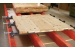 Зажим для дверей TB с T-образным профилем 40x40x5 мм BESSEY TB250
