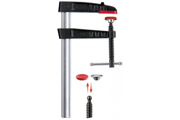 фото Струбцина из ковкого чугуна TG с Т-образной ручкой BESSEY TG20K(BE-TG20K), BESSEY