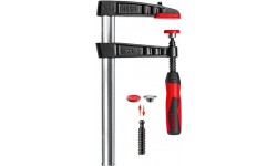 фото Струбцина из ковкого чугуна TG с системой Best-Comfort BESSEY TG25S10-2K (BE-TG25S10-2K])