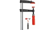 Струбцина из ковкого чугуна TG с надежной деревянной ручкой BESSEY TG40