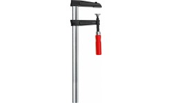 фото Струбцина из ковкого чугуна TKPN с надежной деревянной ручкой BESSEY TKPN80BE (BE-TKPN80BE])