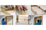 Распорка для установки дверных коробок TMS BESSEY TMS