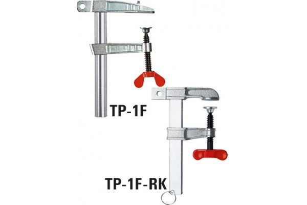 фото Струбцина для сварки LP/TP с барашковым винтом BESSEY TP-2F(BE-TP-2F), BESSEY