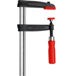 Струбцина из ковкого чугуна TPN с надежной деревянной ручкой BESSEY TPN30B8BE