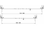 Распорка для установки дверных коробок TU BESSEY TU