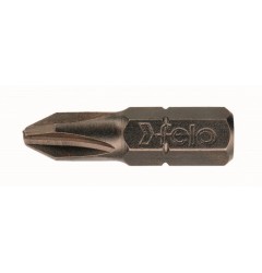 Бита крестовая серия Industrial PH 1X25, 10 шт в пластиковом боксе Felo 02201016