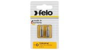 Бита Torx 10X25, серия Industrial, 2 шт в блистере Felo 02610036