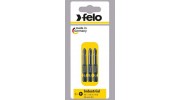 Бита крестовая PZ 1/PZ 2/PZ 3X50, 3 шт в блистере Felo 03193216