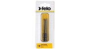 Бита крестовая серия Industrial E6,3 PH 1X50, 2 шт в блистере Felo 03201536