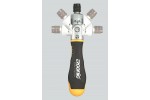 Трещотка поворотная Ergonic K с набором бит в чехле, 16 шт Felo 06071604