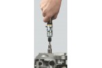 Трещотка поворотная Ergonic K с набором бит в чехле, 16 шт Felo 06071604