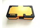 Набор бит SL/PH/PZ/Tx и головок с поворотной трещоткой Ergonic K в кейсе, 20 шт Felo 06072006