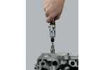 Набор бит SL/PH/PZ/Tx и головок с поворотной трещоткой Ergonic K в кейсе, 20 шт Felo 06072006