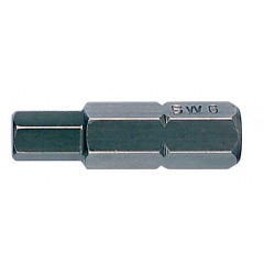 Бита специальная серия Industrial HEX 4мм длина 32мм посадка С8 5/16", 10шт Felo 07440010