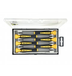 Felo Набор отверток SL/PH для точных работ ESD Safe, 6 шт Felo 25096166