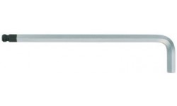 фото Ключ шестигранный хромированный 2,0 мм с шаровым окончанием Felo 36502000 (36502000])