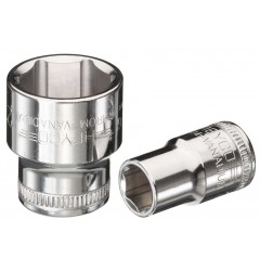 Головка торцевая HEYCO 25-6, 1/4, шестигранная, 13мм HE-00025004583