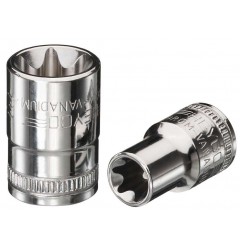 Головка торцевая HEYCO 25-20, 1/4, наружный TORX, E8 HE-00025200883