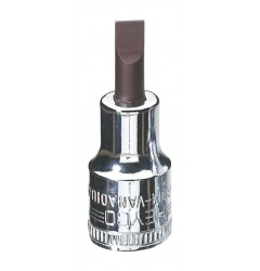 Отвёрточная головка HEYCO 25-30, 1/4, прямой шлиц 3,5х0,6 мм HE-00025300283