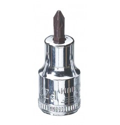 Отвёрточная головка HEYCO 25-35, 1/4, для винтов с PZ2 HE-00025350283