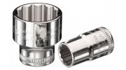 Головка торцевая HEYCO 40-12, 3/8, 12-гранная, 7мм HE-00040000783