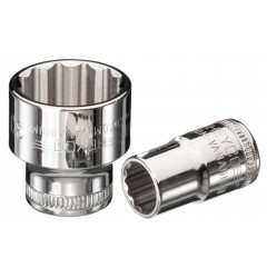 Головка торцевая HEYCO 50-12, 1/2, 12-гранная, 34мм HE-00050003483