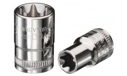 Головка торцевая HEYCO 50-20, 1/2, наружный TORX, E18 HE-00050201883