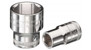 Головка торцевая HEYCO 50-6, 1/2, шестигранная, 26мм HE-00050602783