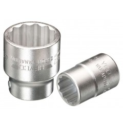 Головка торцевая HEYCO 100-12, 3/4, дюймовая, 2" HE-00100035280
