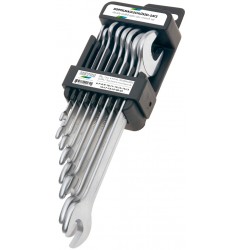 Набор рожковых ключей HEYCO HP 350-8-M, в пласкиковом держателе HE-00350644082