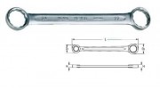 Накидной ключ HEYCO 450, прямой, 17х19мм HE-00450171982