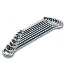 Набор прямых накидных кючей HEYCO K 450-12-M, 6 - 32мм, 12 предметов HE-00450947082