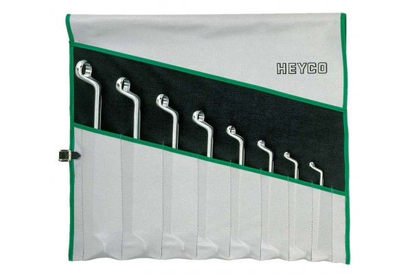 фото Набор двусторонних ключей с замкнутым зевом R 475-8-M(HE-00475744082), HEYCO
