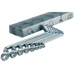 Набор двусторонних накидных гаечных ключей HEYCO 10 шт. K 475-10-M-1 HE-00475945682