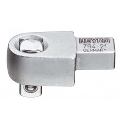 Вставной держатель HEYCO № 792-21  HE-00792210080