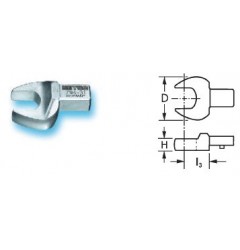 Сменный открытый зев 00794313480