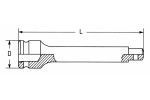 6501-5 Удлинитель 3/4" 06501001536