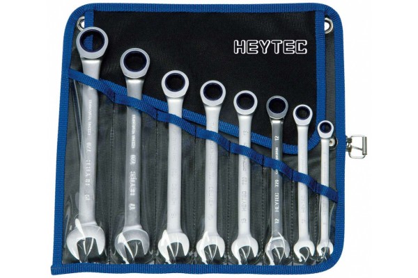 фото Набор комбинированных трещоточных ключей  R 50720-6-M(HE-50720600180), HEYTEC(HEYCO)