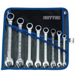 Набор комбинированных трещоточных ключей  R 50720-8-M