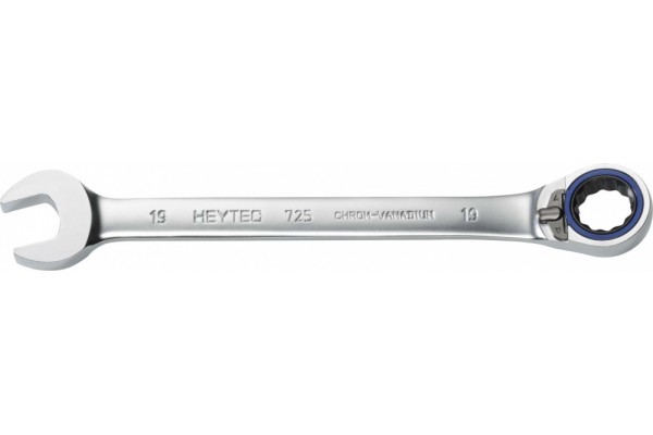 фото Комбинированный трещеточный ключ с реверсом 50725(HE-50725012080), HEYTEC(HEYCO)
