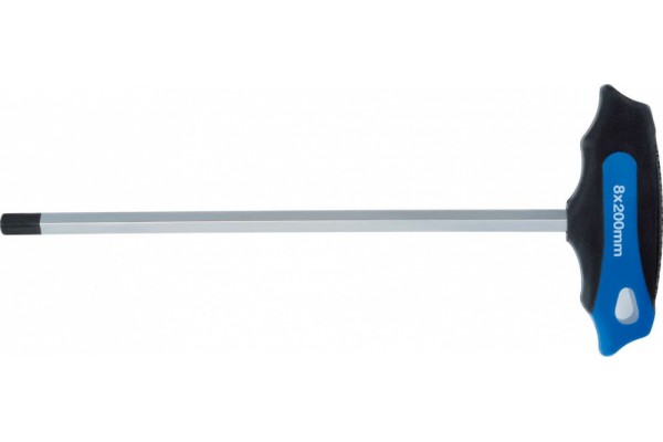 фото Отвертка-торцевой ключ с T-образной ручкой 5081338(HE-50813380680), HEYTEC(HEYCO)