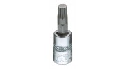 головка торцевая 1/4"DR с вставкой-битой XZN (тройной квадрат) M6, L-36 мм