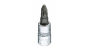 головка торцевая 1/4"DR с вставкой-битой PZ1, L-36 мм