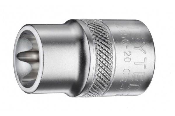 фото Торцевые головки внешний TORX 50850-20(HE-50850201083), HEYTEC(HEYCO)